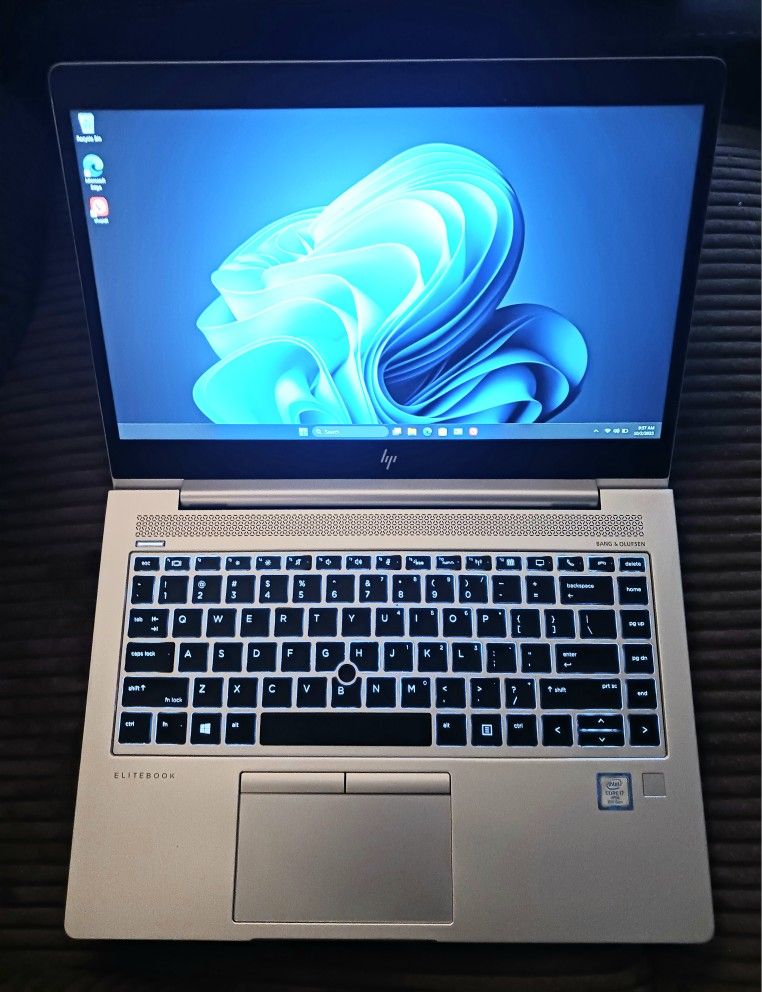 Fast! Slim Aluminum HP EliteBook Laptop Intel Core i7-8650u 32 GB RAM 512 GB SSD 1080P LCD Webcam Wi-Fi & Bluetooth Wireless Windows 11 Professional O