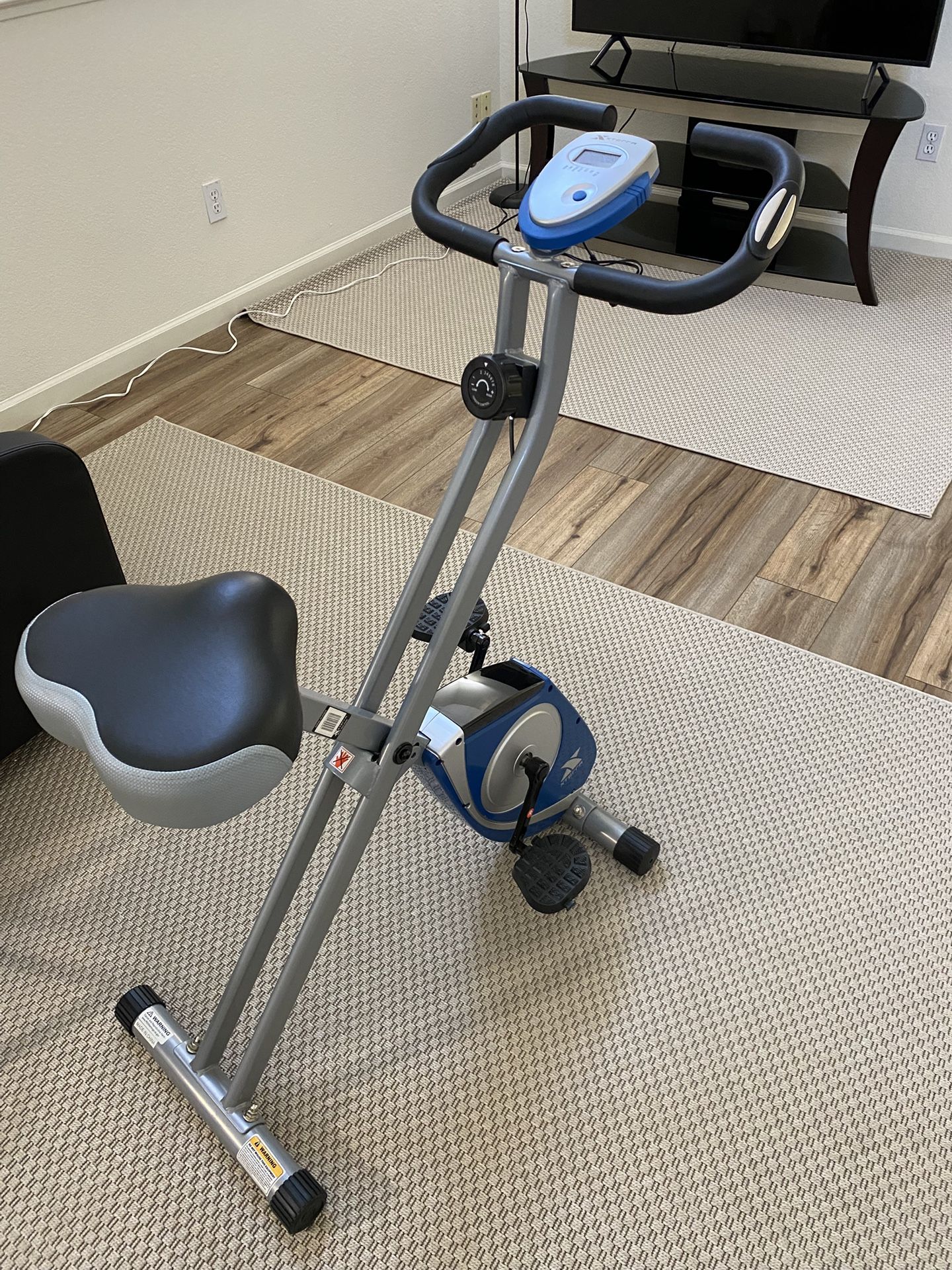 XTERRA FITNESS FB 150 Folding Exercise Bike
