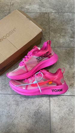 Off White Nike Zoom Fly