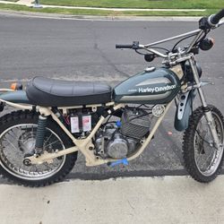 1974 Harley-davidson AMF SX-175