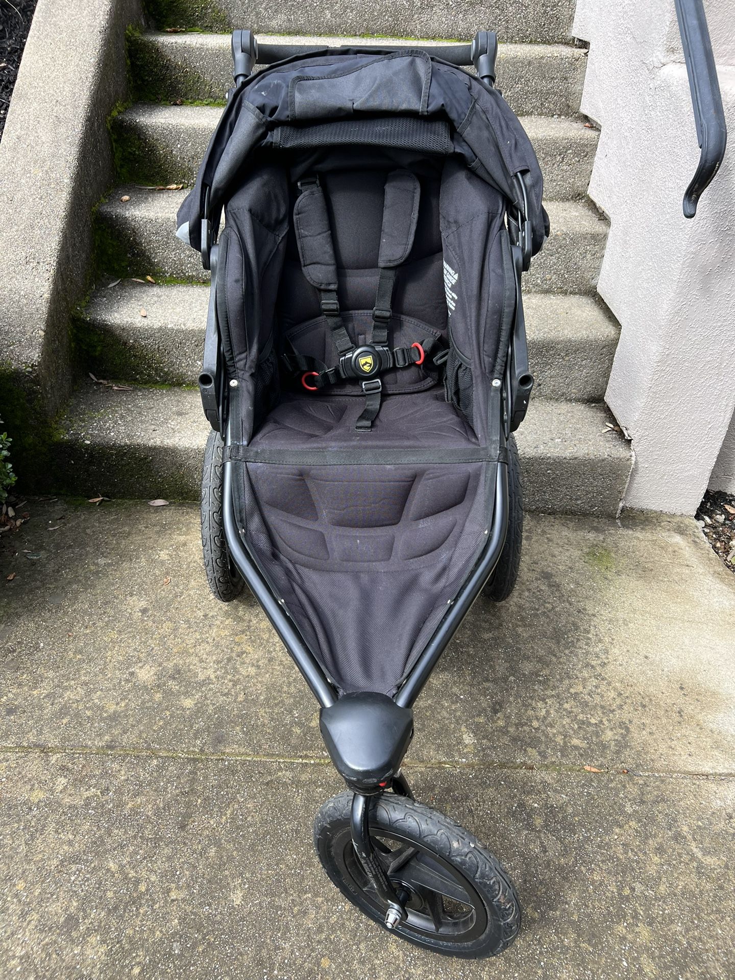 BOB Gear Rev Flex 3.0 Stroller (lunar black)