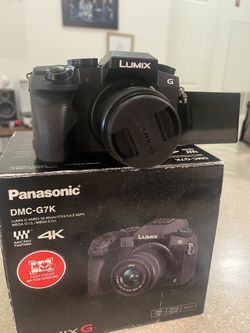 Lumix G7 + 14mm Lens
