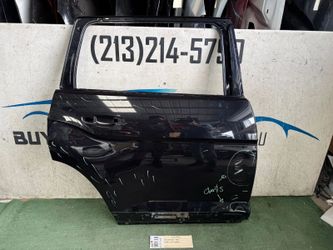 w/dents 2018 - 2019 - 2020 - 2021 - 2022 VOLKSWAGEN ATLAS REAR RIGHT DOOR OEM AX98119