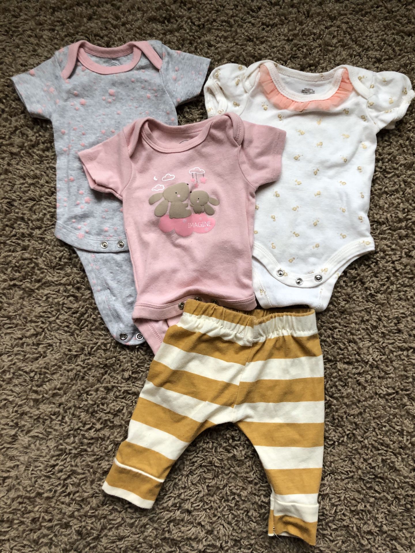 Baby clothes 45 outfits