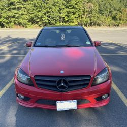 2010 Mercedes Benz C300 4MATIC 