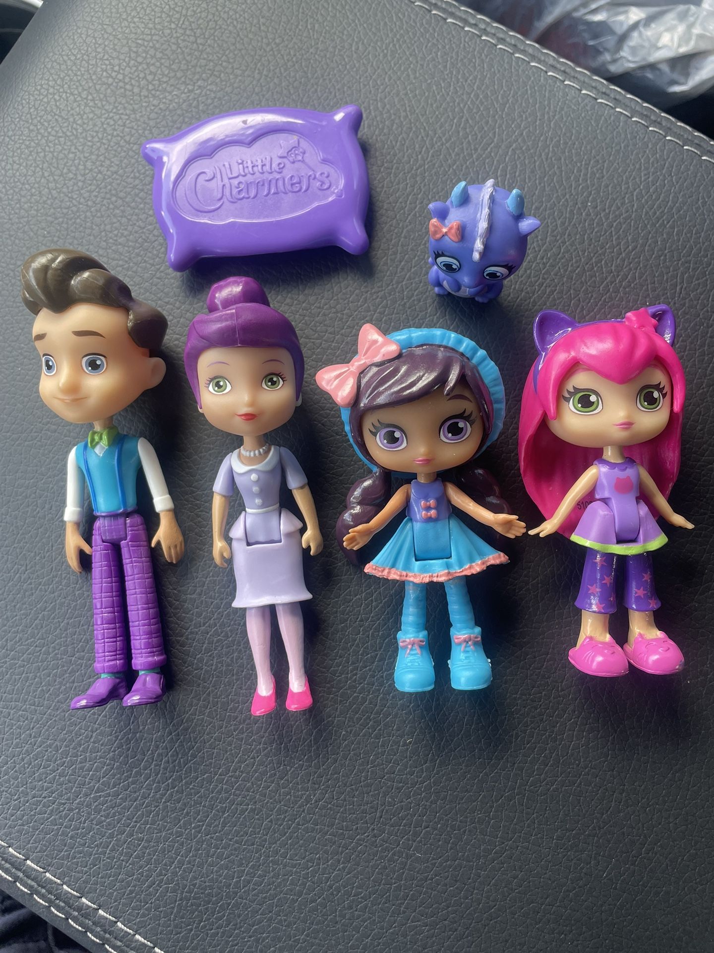 Little Charmers Bundle. 6 items included