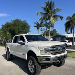 2018 Ford F150 Lariat 