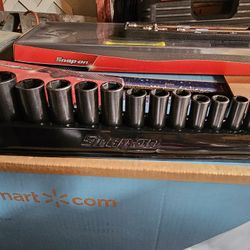 Snap On Socket Set 3/8 