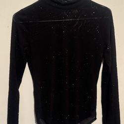 Rhinestones Body Suit