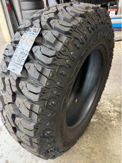 🔥 4 NEW 37x12.50R20 Milestar Patagonia M/T-02 M/T Tires –