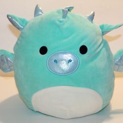 Squishmallow Miles The Dragon Stuffed Animal 12” 