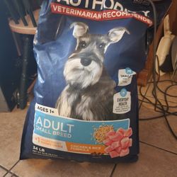 Authority 34lb Bag Of Small Bites Dog Kibble