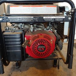 Honeywell Generator w/ Honda Motor