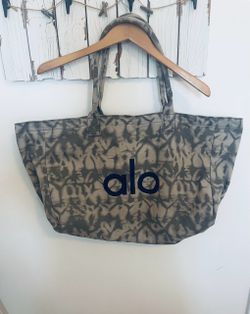 Alo Yoga Large Canvas Tote Bag