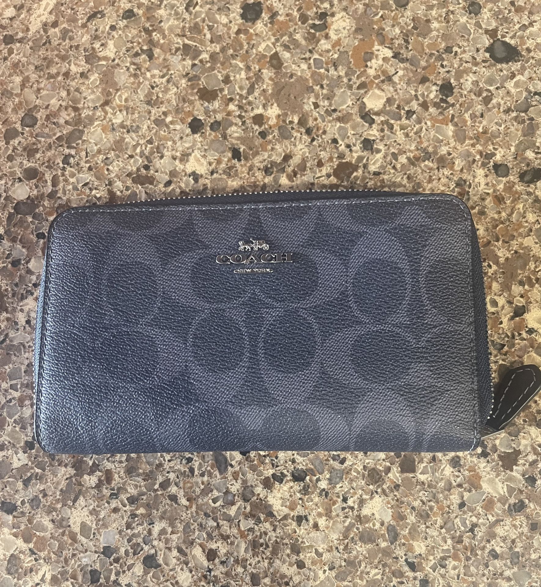 Coach Zip Wallet