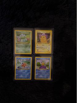 Pokémon cards
