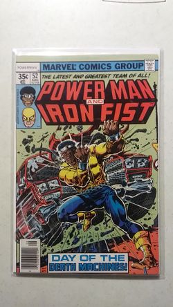 Lot of Two Power Man and Iron Fist Comics
