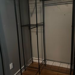 Adjustable Clothing Rack 
