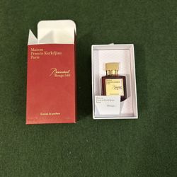 Baccarat Cologne
