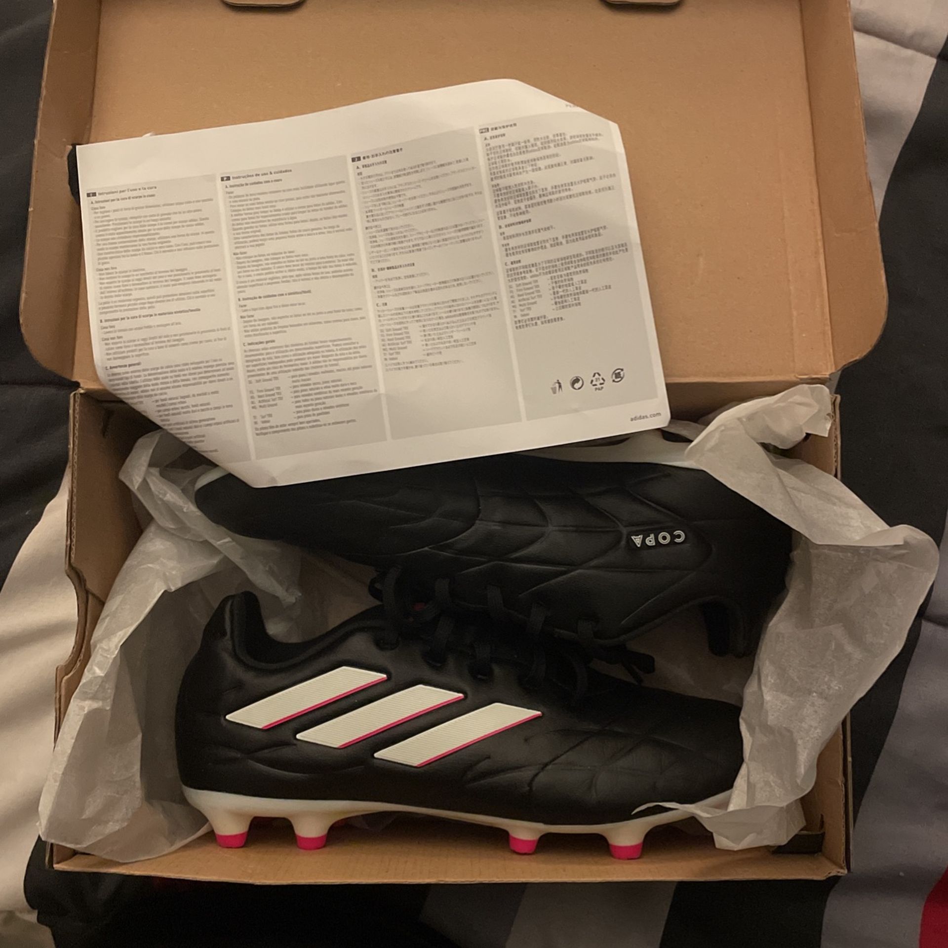 Adidas Copa Puré Cleats