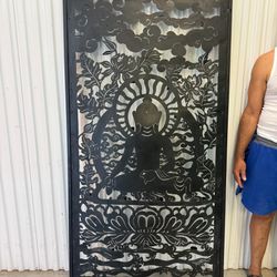 Illuminating Buddha Panel