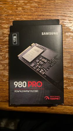 Samsung 980 PRO 1TB SSD