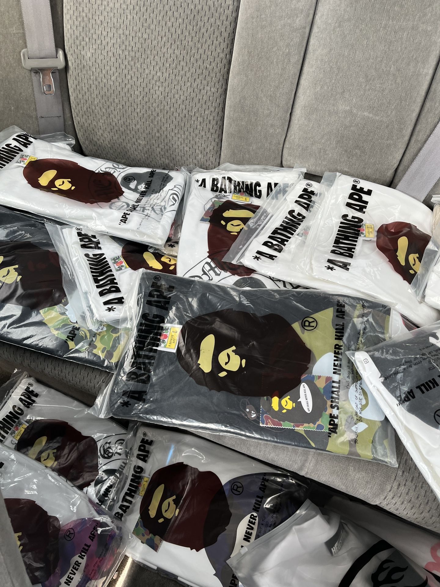 Bape Tees