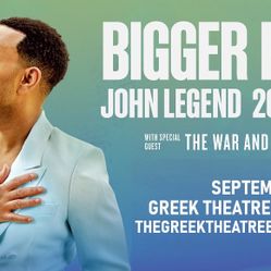Cheap Lawn Seats   John Legend Concert Berkley At 7pm