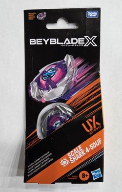 Scale Shark 4-50UF Beyblade X Booster G2731 / UX-15 Hasbro