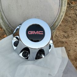 Brand New 8 Lug GMC Chrome Center Cap OEM Part