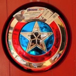Captain America Shield  Metalic Or Foam