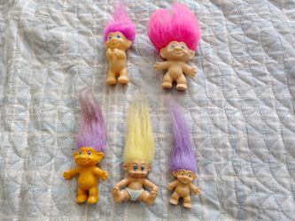 Vintage Trolls