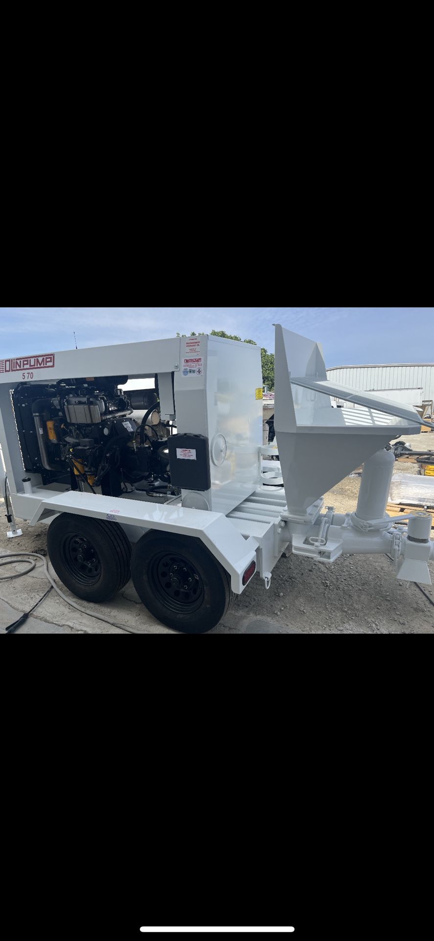 Concrete pump 2024 Olin 570