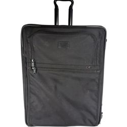 TUMI Alpha 22024DH Black Ballistic Nylon 2-Wheeled 24" Expandable Suitcase