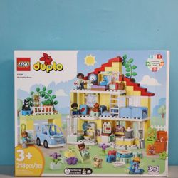 LEGO Duplo: 3in1 Family House (10994)