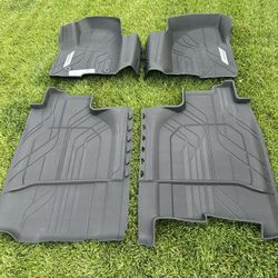 2019-2024 GM Chevrolet Silverado 1(contact info removed) 3500 Truck OEM All weather Floor Liner 