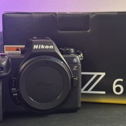 Nikon Z6 III camera body. Shutter Count 574