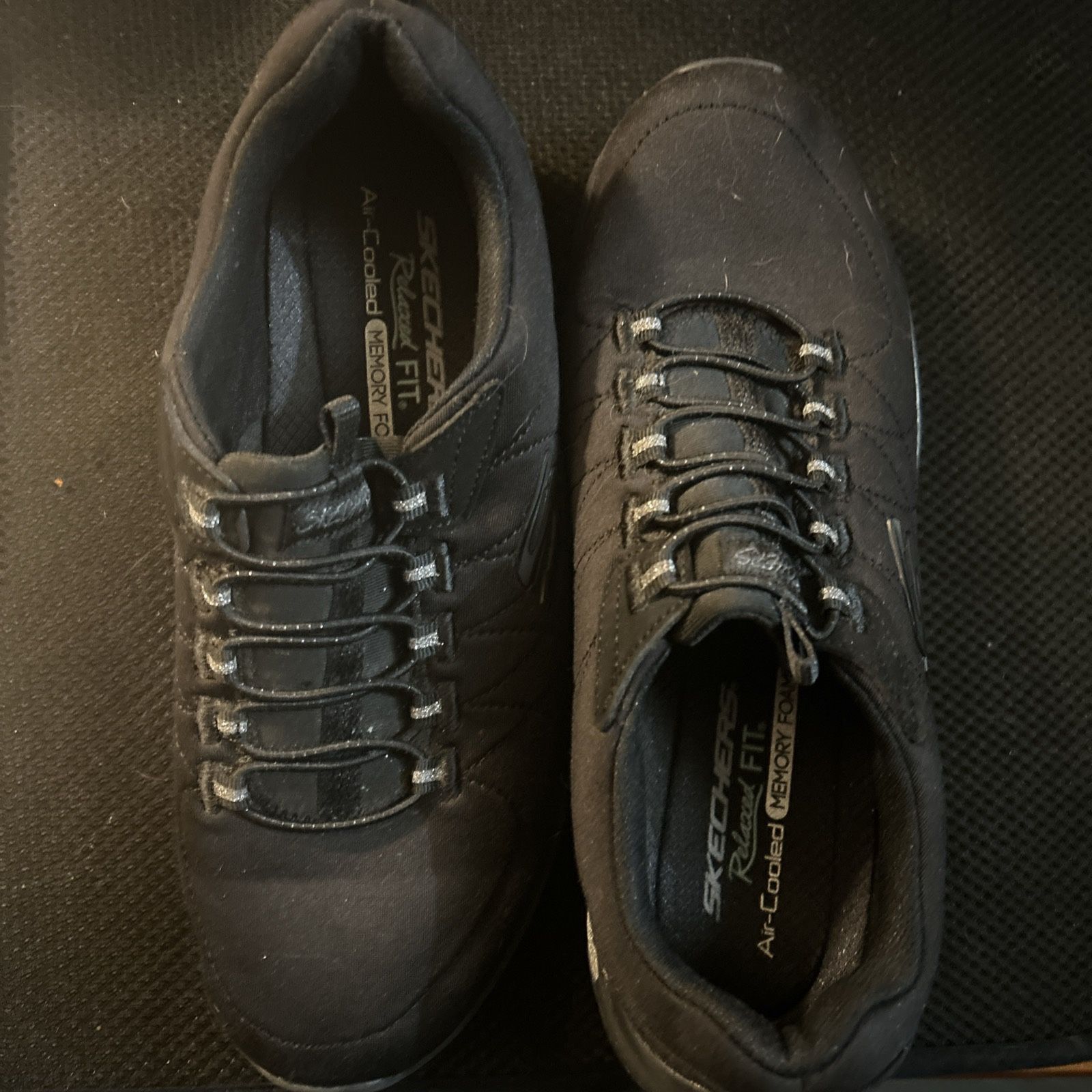 Skechers Black Walking Sneaker