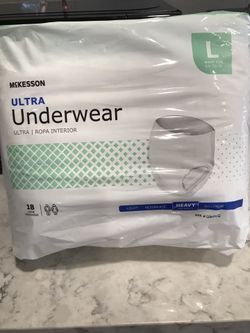 Ultra Underwear Male Or Female Heavy Absorbent