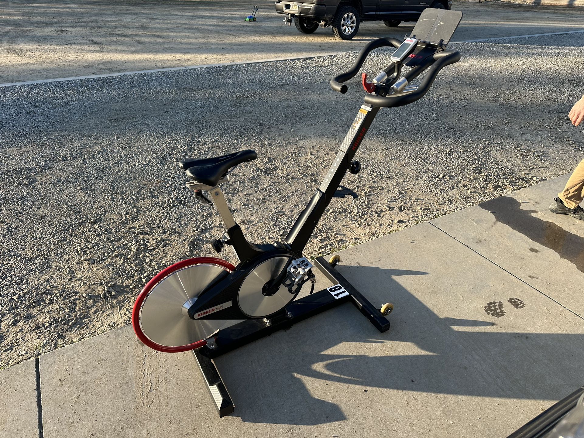Keiser M3I Exercise Bikes