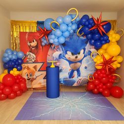 Sonic Party Decor Services
