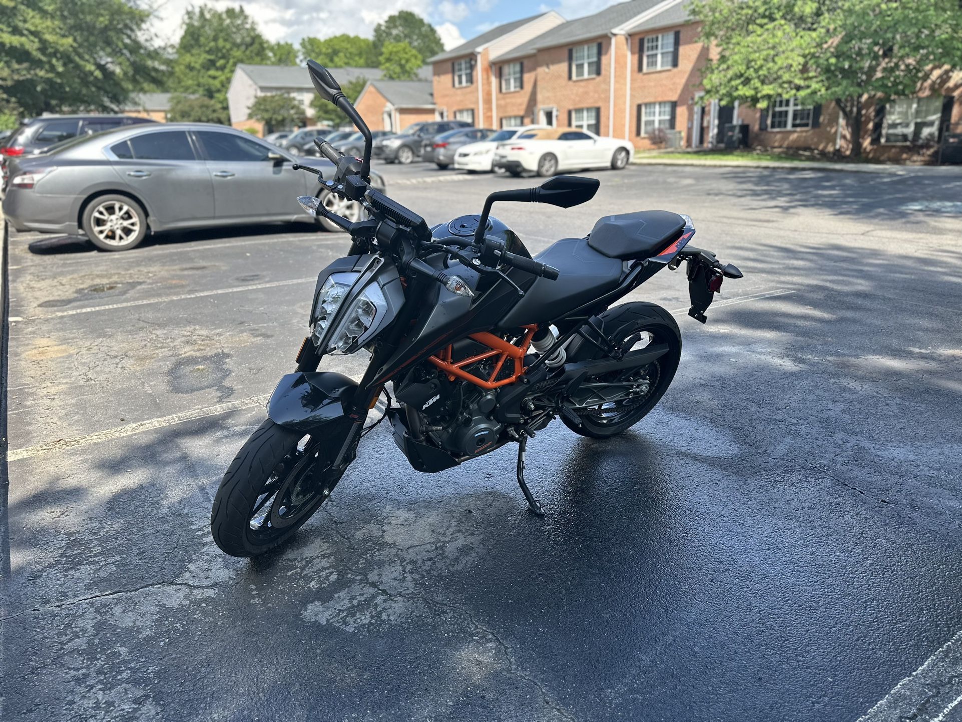 2023 KTM 390 DUKE
