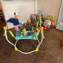 Disney Baby Finding Nemo Activity Bouncer 