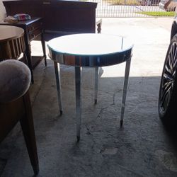 Mirror Tea Table