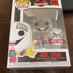 Funko Jurassic Park Mr DNA