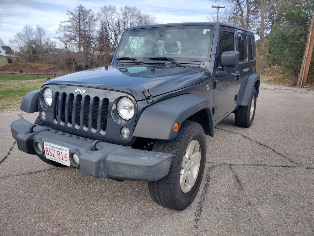 2017 Jeep Wrangler Unlimited