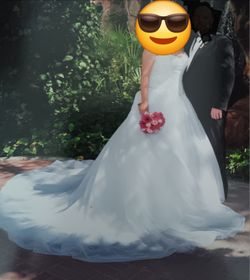 Wedding Gown by Mary's Bridal