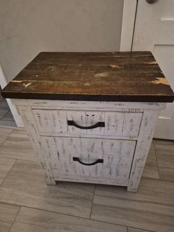 Small dresser