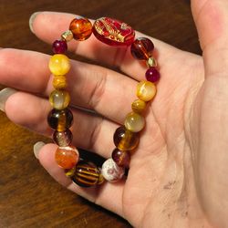 Hong Kong inspired bracelet