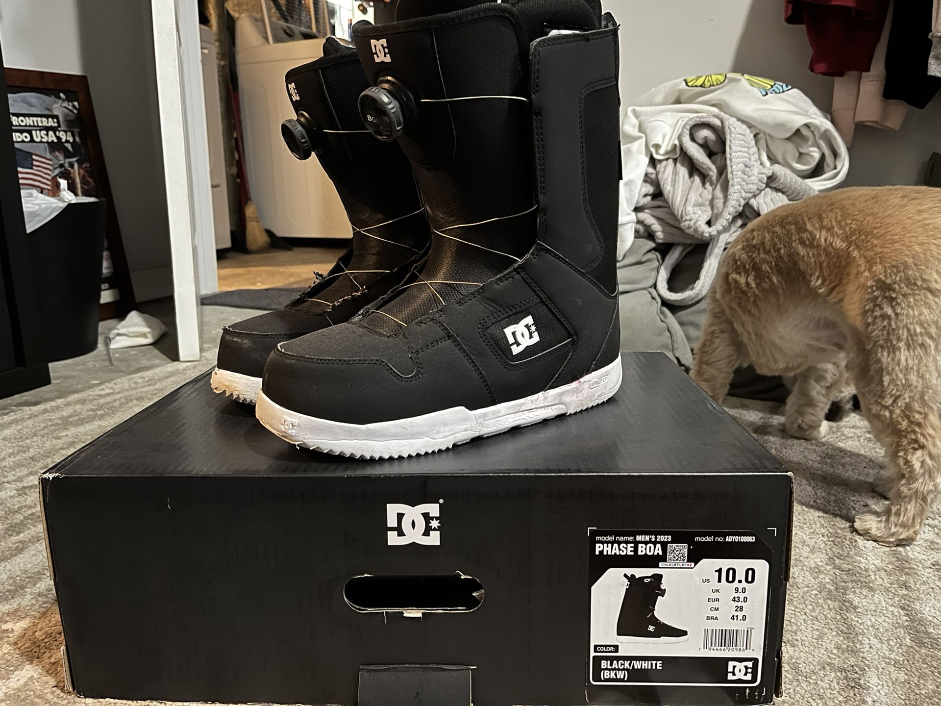DC 2023 Phase BOA Size 10 Snowboard Boots for Sale in Pittsburgh, PA - OfferUp